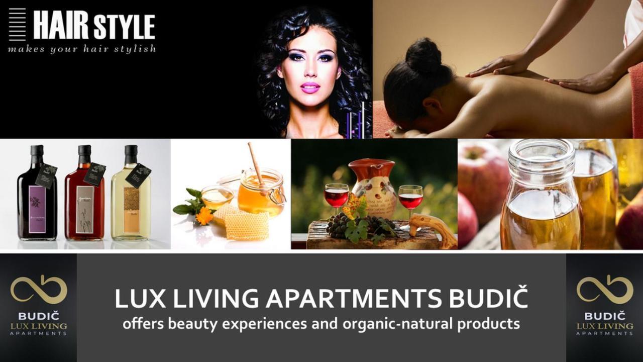 Lux Living Apartments Budic Near Terme Catez Brezice Bagian luar foto